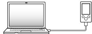 SONY NWZ-A845 - Comment installer les logiciels fournis (Mode d'emploi fourni) - 1
