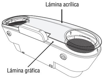 Lámina acrílica Lámina gráfica