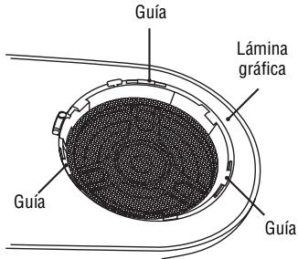 Guía Lámina gráfica Guía Guía