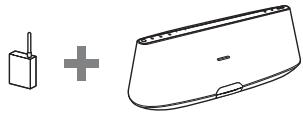 SONY RDP-XA900IP - Option 1 : Connexion Wi-Fi à l'aide du bouton de commande WPS - 1