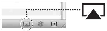 SONY RDP-XA900IP - Tapotez/cliquez sur l'icône située dans le coin inférieur droit de l'écran de l'iPhone, iPod touch ou iPad, ou de la fenêtre d'iTunes. - 2