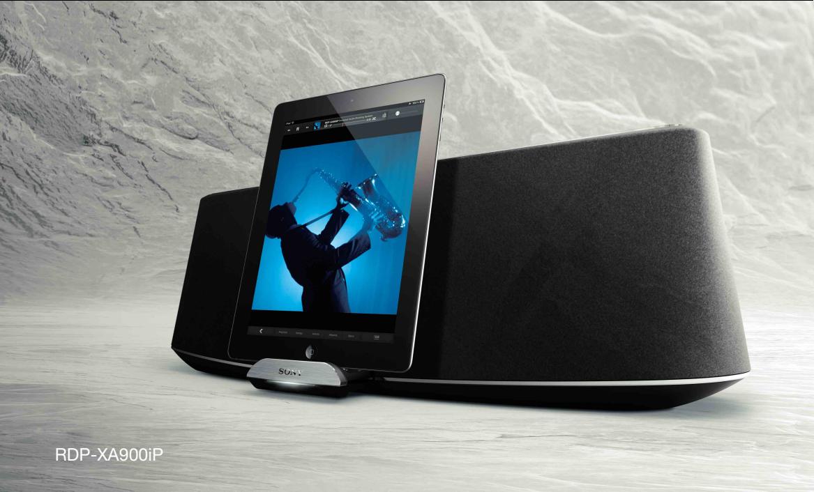 SONY RDP-XA900IP - 1