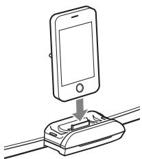 SONY RDP-XA900IP - Set your iPod on the Docking Tray. - 1