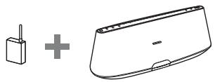 SONY RDP-XA900IP - Option 1: Wi-Fi Connection using WPS Push Button Configuration Method - 1