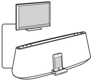 SONY RDP-XA900IP - To display videos from iPod - 1