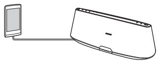 SONY RDP-XA900IP - Reproductor de audio portátil, etc. - 1