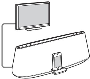 SONY RDP-XA900IP - Para ver videos desde el iPod - 1