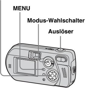 SONY CYBER-SHOT DSC-P52 - Modus-Wahlschalter: - 1