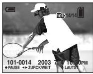 SONY CYBER-SHOT DSC-P52 - Fortlaufend Wiedergeben - 1