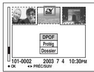 SONY CYBER-SHOT DSC-P52 - Sur l'écran d'index (trois images) - 1