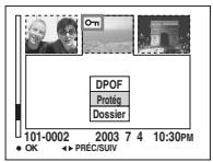 SONY CYBER-SHOT DSC-P52 - Sur l'écran d'index (trois images) - 1
