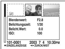 SONY CYBER-SHOT DSC-P52 - Auf dem Index-Bildschirm (drei Bilder) - 1