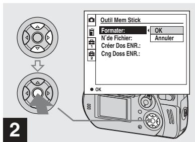 SONY CYBER-SHOT DSC-P52 - Formataged'un «MemoryStick» - 2