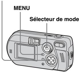 SONY CYBER-SHOT DSC-P52 - Sélecteur de mode: - 4
