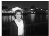 SONY CYBER-SHOT DSC-P52 - Mode Crepuscule portrait - 1