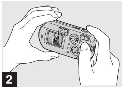 SONY CYBER-SHOT DSC-P52 - Prise de vues fixes : fonctions de base - utilisation du mode automatique - 2