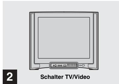 SONY CYBER-SHOT DSC-P52 - Anzeigen von Bildern auf einem Fernsehbildschirm - 2