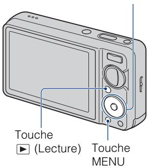 Touche ► (Lecture) Touche MENU