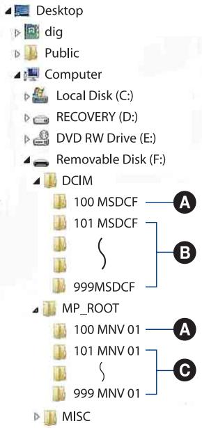Desktop dig Public Computer Local Disk (C:) RECOVERY (D:) DVD RW Drive (E:) Removable Disk (F:) DCIM 100 MSDCF — A 101 MSDCF — B 999MSDCF MP_ROOT 100 MNV 01 — A 101 MNV 01 — C 999 MNV 01 MISC