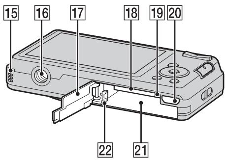 SONY CYBER-SHOT DSC-W350D - \* Utilisation de la dragonne - 4