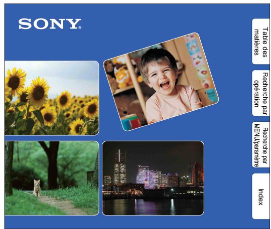 SONY CYBER-SHOT DSC-W350D - Présentation de ce guide pratique - 1