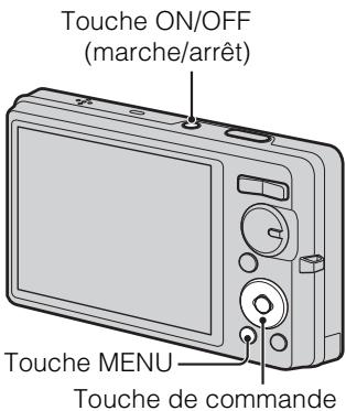 SONY CYBER-SHOT DSC-W350D - Paramètres de MENU (Prise de vue) - 1