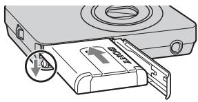 SONY CYBER-SHOT DSC-WX1 - Instrimento del pacco batteria/di un “Memory Stick Duo” (in vendita separamente) - 3