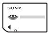 SONY CYBER-SHOT DSC-WX1 - "Memory Stick Duo" media - 1