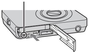 SONY CYBER-SHOT DSC-WX1 - Per rimuovere il "Memory Stick Duo" - 1