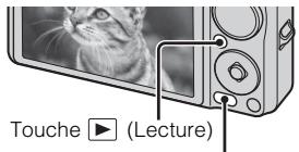 SONY CYBER-SHOT DSC-WX1 - Appuyez sur la touche (Lecture). - 1