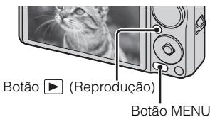SONY CYBER-SHOT DSC-WX1 - Carregue no botão (Reprodução). - 1