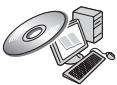 SONY CYBER-SHOT DSC-WX1 - Raadpleeg het "Cyber-shothandboek" (pdf-bestand) op de bijgeleverde cd-rom - 1