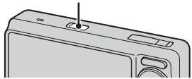 SONY CYBER-SHOT DSC-WX1 - Premere il tasto ON/OFF (Alimentazione). - 1