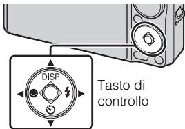 SONY CYBER-SHOT DSC-WX1 - Selezionare una voce di impostazione con / sul tasto di controllo, quindi premere . - 1