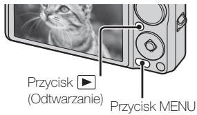 SONY CYBER-SHOT DSC-WX1 - Nacijsnij przycisck (Odtwarzanie). - 1