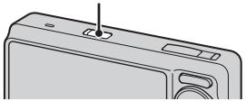 SONY CYBER-SHOT DSC-WX1 - Druk op de ON/OFF (aan/uit-)toets. - 1