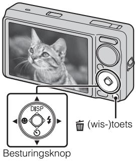 SONY CYBER-SHOT DSC-WX1 - Een beeld wissen - 1