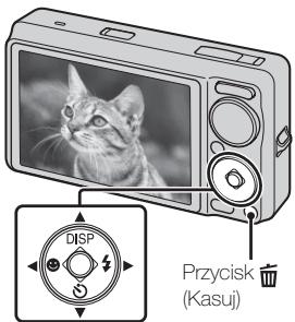 SONY CYBER-SHOT DSC-WX1 - Kasowanie obrazu - 1
