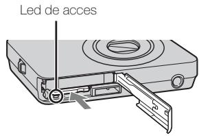 SONY CYBER-SHOT DSC-WX1 - Scoaterea „Memory Stick Duo" - 1