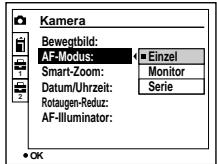 SONY DSC-P10 - Dauermessungs-AF - 1