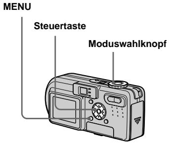 SONY DSC-P10 - Einrichtung und Bedienung der Kamera - 1