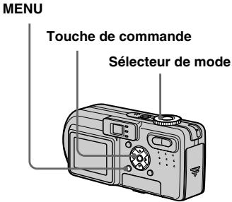 SONY DSC-P10 - Sélecteur de mode : - 1