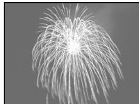 SONY DSC-P10 - Mode feu d'artifice - 1