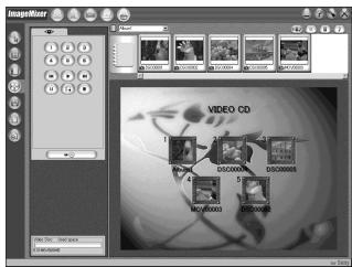 SONY DSC-P10 - Erzeugeneiner Video- CD - 2