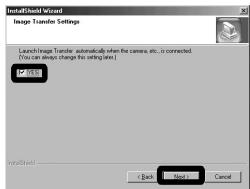 SONY DSC-P10 - Installation d'« Image Transfer - 6