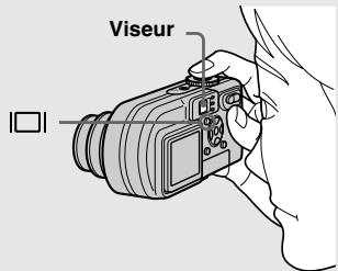SONY DSC-P10 - Prise de vue par le viseur - 1