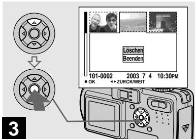 SONY DSC-P10 - Formatieren eines „Memory Stick“ - 1