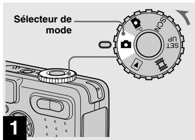 SONY DSC-P10 - Prise de vue de base d'images fixes (en mode de réglage automatique) - 1