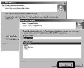 SONY DSC-P10 - Installation d'« Image Transfer - 5