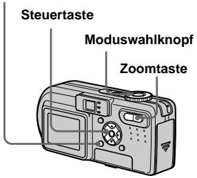 SONY DSC-P10 - Moduswahlknopf: - 1